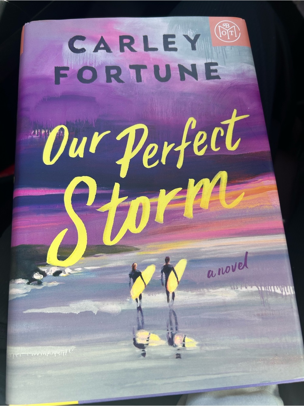 BOTM Our Perfect Storm by Carley Fortune Book